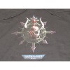 Warhammer 40000 Skull Horn Men's Black Sweatshirt - 2 of 2
