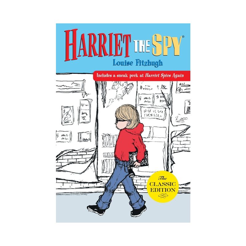 Harriet the Spy (Paperback) (Louise Fitzhugh), 1 of 2