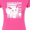 Women's - Pokémon - Eevee Fitted Graphic T-Shirt - 2 of 3