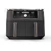 Ninja DZ401 Foodi 6-in-1 10-qt. XL 2-Basket Air Fryer (Refurbished) - 3 of 4