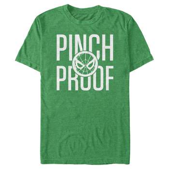Men's Marvel St. Patrick's Day Spider-Man Pinch Proof T-Shirt