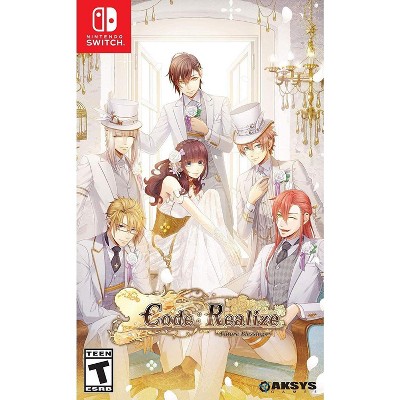 Code:Realize Future Blessings - Nintendo Switch
