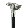Design Toscano Howling Werewolf Solid Hardwood Walking Stick - 4 of 4
