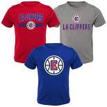 NBA Los Angeles Clippers Toddler Boys' 3pk T-Shirts