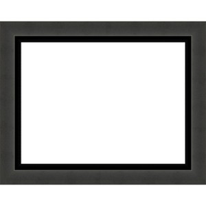 Amanti Art Tuxedo Black Framed Dry Erase Magnetic Board - 1 of 4