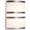 Access Lighting Artemis Centro 2 - Light Wall Light in  Brushed Steel - 3 of 3