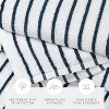 Cabana Stripe 100% Cotton Pool and Beach Towels - Pack of 2 or 4 - Oversized, Absorbent, Quick-Dry Towels - Becky Cameron - 4 of 4
