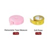 Unique Bargains Retractable ABS Tape Rulers and Measuring Tools Set 2 Pcs - 3 of 4