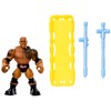 WWE Knuckle Crunchers 8 with Stretcher The Rock Action Figure - 3 of 3