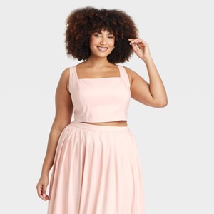 Women's Corset Tank Top - A New Day™ - 1 of 3
