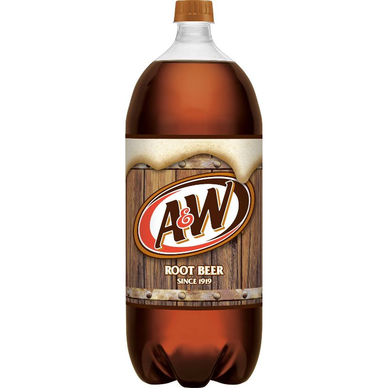 A&#38;W Root Beer Soda - 2 L Bottle, 3 of 8