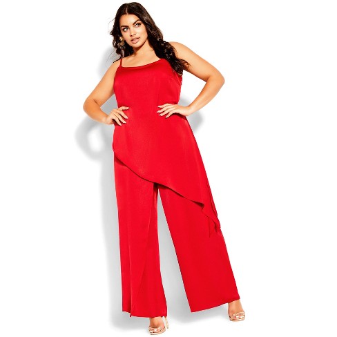 Target red hot sale jumpsuit