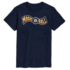 Men's - Magic 8 Ball - 8 Ball Short Sleeve Graphic T-Shirt - 1 of 4