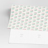 30" 50 sq ft Christmas Roll Wrap Merry and Bright on White - Wondershop™ - 3 of 3