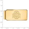 Black Bow Jewelry 10k Yellow Gold Ohio State Buckeyes NCAA Money Clip - 2 of 3