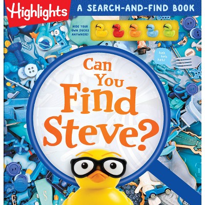 Can You Find Steve? - (Hardcover)