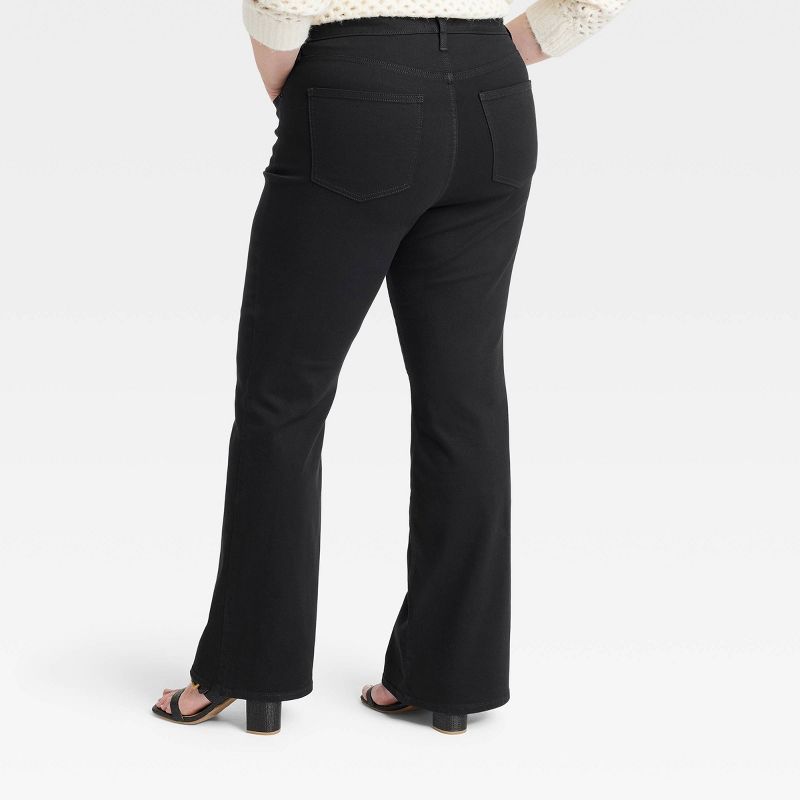 Women's High-Rise Flare Jeans - Universal Thread™, 3 of 11