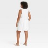 Women's Linen Mini Vest Dress - A New Day™ - 2 of 3