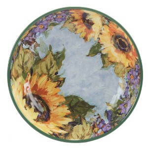 Sunflower Bouquet Serving/Pasta Bowl - Certified International - 1 of 3