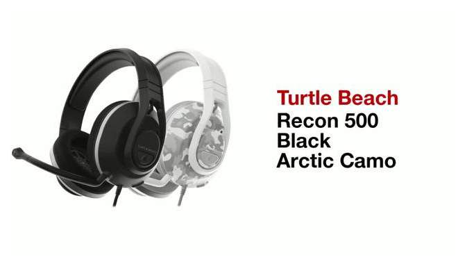 Turtle Beach Recon 500 Wired Gaming Headset, 2 of 12, play video