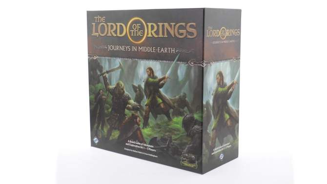 Lord of the Rings: Journeys in Middle-Earth Board Game, 2 of 8, play video