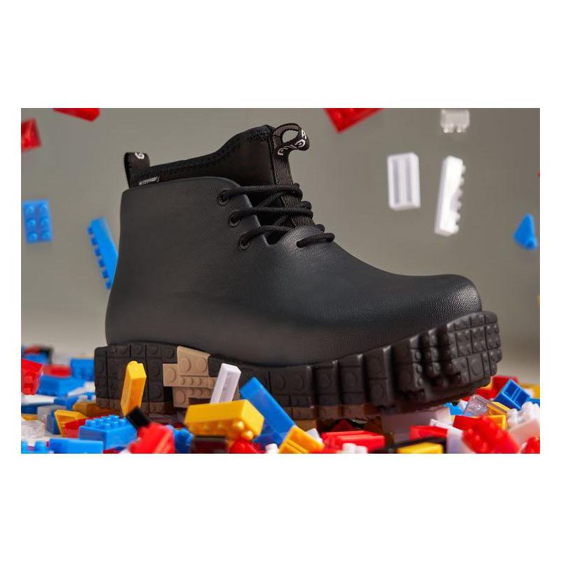 Ccilu XpreSole Blocks Men High Top Ankle Eco-friendly Boots Slip-Resistant, , , Rainboots, 2 of 8