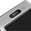 HFYee Walking Pad 260 LB Capacity with LED Display and 2.5 HP Silent Motor, 2-in-1 Design Under Desk Treadmill for Home, Silver - 4 of 4