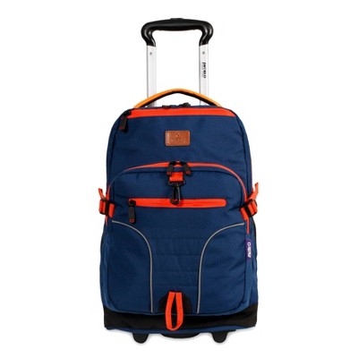 J World Lunar Laptop 19.5" Rolling Backpack