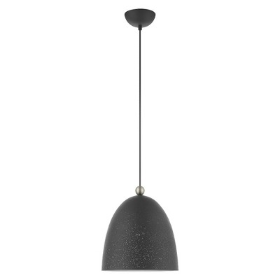 Livex Lighting Arlington 1 - Light Pendant in  Scandinavian Gray