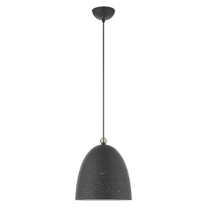 Livex Lighting Arlington 1 - Light Pendant in  Scandinavian Gray - 1 of 1
