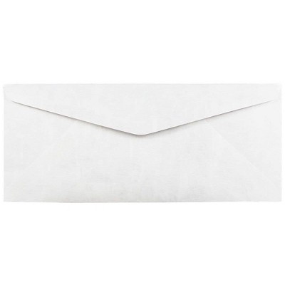 JAM Paper #14 Tyvek Tear-Proof Envelopes 5 x 11.5 White 2131079C