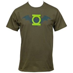 Mens Dark Night Metal Batman Dawnbreaker Symbol T-Shirt - 1 of 2