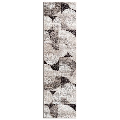 World Rug Gallery Modern Geometric Design Area Rug