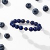 Ross-Simons Lapis Bead Stretch Bracelet With 14kt Yellow Gold - 3 of 4