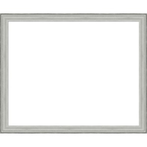 Amanti Art Bel Volto Silver Framed Dry Erase Magnetic Board - 1 of 4