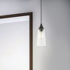 Livex Lighting Art Glass 1 - Light Pendant in  English Bronze - 4 of 4