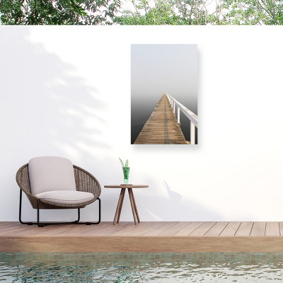 Trademark Fine Art - Beata Czyzowska Young To Neverland Matted Framed Art