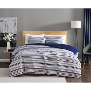 Truly Soft 5pc Teagan Striped Bed in a Bag Set - 1 of 4