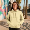 Dalix Womens Lil Heart Midweight Hooded Sweatshirt - 3 of 4