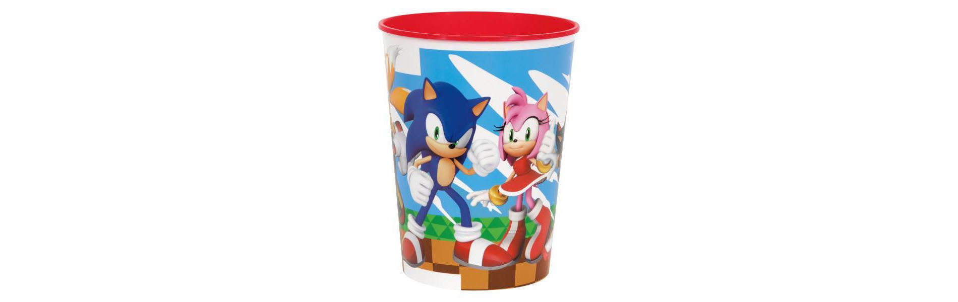 Sonic the Hedgehog 16oz Plastic Cup