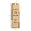 Dicksons All Things Work for Good 6 x 2 Inch Keepsake Tassels Bookmarks Pack of 12 - 3 of 4