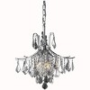 Elegant Lighting Amelia Collection Pendant D16in H20in Lt:6 Chrome Finish - 2 of 2