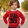 The Juniper Shop In My Game Day Era Toddler Graphic Sweatshirt - 2 of 2