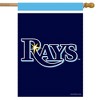 Briarwood Lane Tampa Bay Rays House Flag MLB Licensed 28" x 40" - 2 of 4