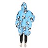Tirrinia Women's Wearable Blanket Funny Printed Oversized Hoodie Sweatshirt, Warm Cozy Gifts for Women Wife Girlfriend Men Husband Boyfriend - 2 of 4