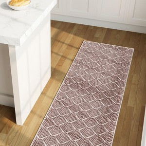 Unique Loom Eco Trellis Native Trellis Indoor Woven Area Rug - 1 of 4