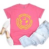 Simply Sage Market S.W.Smiley Everything Is Fine Garment Dyed Tee - 3 of 4