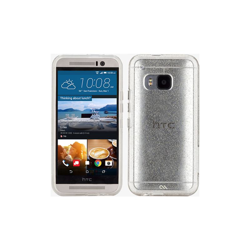 Case-Mate Sheer Glam Case for HTC One M9 - Champagne, 5 of 6