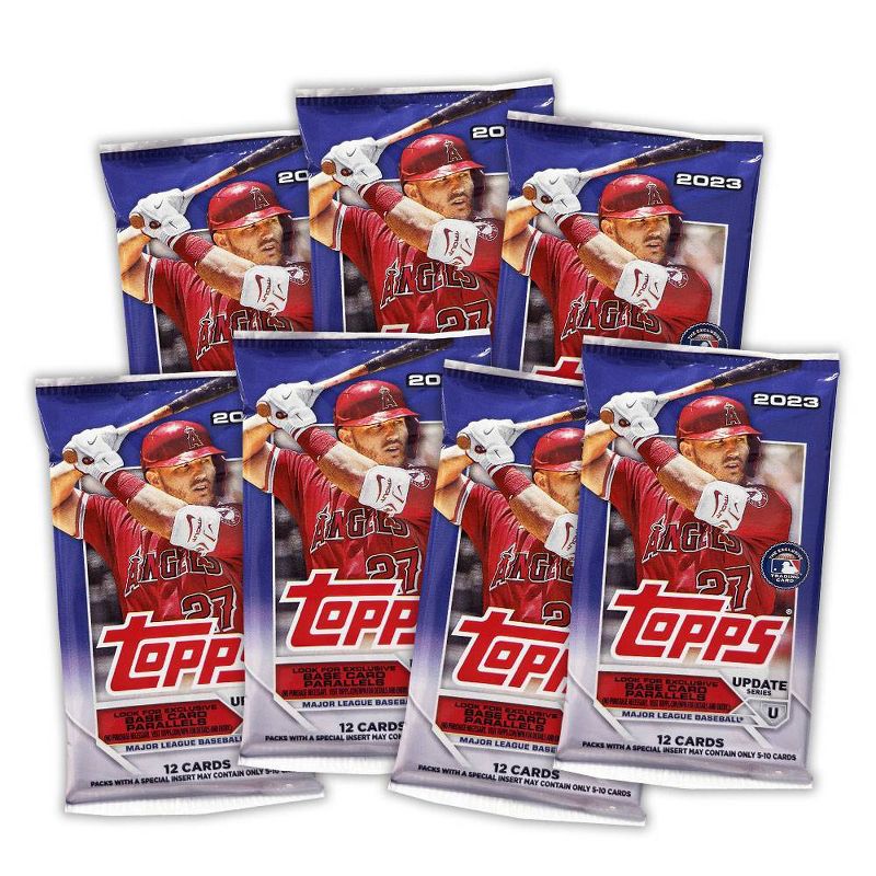 2023 Topps MLB Update Series Baseball Trading Card Value Box, 3 of 4