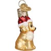 Old World Christmas Blown Glass Mini Ornament for Christmas Tree, Jolly Pup - 2 of 4